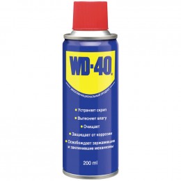 Средство (жидкий ключ) WD-40 многоцелевое 200 мл. WD-0001