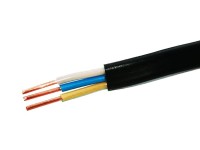 Кабель медный силовой ВВГнг(А)-LS 3х1,5 ок(N,PE)-0.66 (плоский) Nexans