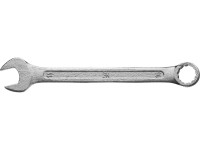 Ключ комбинированный гаечный Зубр Стандарт, оцинкованный, 14мм 27112-14