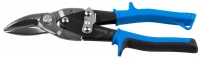 Ножницы по металлу рычажные Зубр 250мм, левые, CR-V, режущая способность: холоднокатанная сталь – 1мм, нерж.сталь – 0,6мм 23122