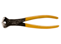 Клещи Black Head, 160 мм, торцевые, обрезиненные рукоятки SPARTA