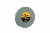 Круг абразивный STALEX 150х20х12,7 зернистость GC80 (зеленый корунд) GS150.02.080