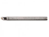 Жало медное для паяльников Светозар Long life тип4, цилиндр/скос, диаметр наконечника 4 мм SV-55346-40