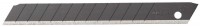 Лезвия OLFA сегментированные BLACK MAX, 9х80х0,38мм, 13 сегментов, 50шт OL-ABB-50B