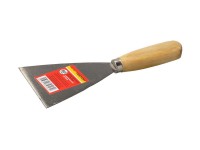 Шпательная лопатка ТЕВТОН с деревянной ручкой, 100мм 1000-100
