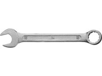 Ключ комбинированный гаечный Зубр Стандарт, оцинкованный, 22мм 27112-22