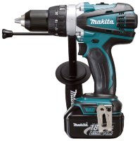 Аккумуляторная дрель-шуруповерт Makita BHP458RFE
