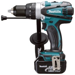 Аккумуляторная дрель-шуруповерт Makita BHP458RFE