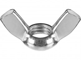 Гайка Зубр барашковая, DIN 315, оцинкованная, M3, ТФ0, 13000 шт. 4-303730-03