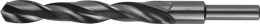 Сверло Зубр "ТЕХНИК" по металлу парооксидированное, быстрорежущая сталь, с проточенным хвостовиком, 18х191мм, 1шт 4-29605-191-18