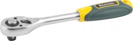 Трещотка для торцовых головок Kraftool Expert, Сr-V сталь, 72 зубца, 1/4" 27791-1/4_z02