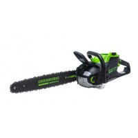 Пила цепная аккумуляторная Greenworks 82V, 51 см, б/щ (без АКБ и ЗУ) 2008307