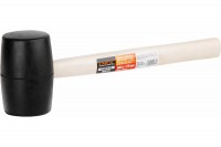 Киянка резиновая STARTUL MASTER черная 680гр. деревянная рукоятка ST2010-75