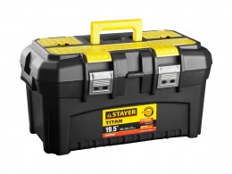 Ящик Stayer MASTER пластиковый для инструмента, 490x290x270мм (19) 38016-19