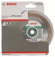 Диск алмазный Bosch 115х22 керамика Pf Ceramic 2.608.602.201