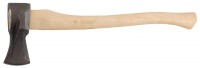 Колун Зубр Эксперт кованый, "ушастый", с рукояткой из орешника, 700мм, 2кг 20619-20