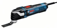 Многофункциональный инструмент Bosch GOP 300 SCE L-Boxx + набор