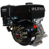 Двигатель LIFAN 190F 4-такт., 15 л.с.(д. вала 25 мм)