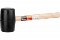 Киянка резиновая STARTUL MASTER черная 900гр. деревянная рукоятка ST2010-90