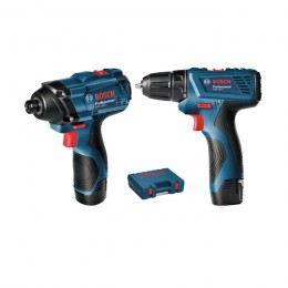 Набор аккумуляторного инструмента GDR 120-LI + GSR 120 LI COMBO 0.601.9F0.002