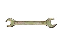Ключ рожковый гаечный Dexx, желтый цинк, 8х10мм 27018-08-10