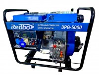 Генератор дизельный REDBO DPG-5000
