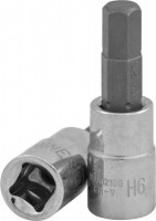 Насадка торцевая 1/2"DR с вставкой-битой, H6, 55 мм Jonnesway S50H4106