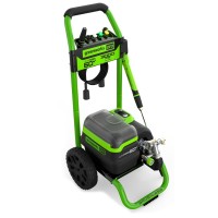 Мойка высокого давления аккумуляторная Greenworks 60V с портом на 2 АКБ (без АКБ и ЗУ) 5106207