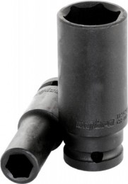 Головка торцевая ударная глубокая 1/2"DR, 22 мм Ombra 112522