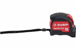 Рулетка Зубр "МАСТЕР" 5м/25мм. автостоп, двухкомпонентн. корпус 34052-05-25_z01 Рулетка Зубр "МАСТЕР" 5м/25мм. автостоп, двухкомпонентн. корпус 34052-05-25_z01