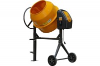 Бетономешалка ECO CM-200 (чугунный венец, объём 200/148 л, 1100 Вт, 230 В, вес 52,9 кг) EC3410-7