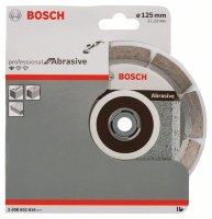 Диск алмазный Bosch 125х22 абразивные м-лы Pf Abrasive 2.608.602.616