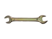 Ключ рожковый гаечный Dexx, желтый цинк, 12х13мм 27018-12-13