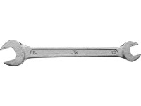 Ключ рожковый гаечный Зубр Стандарт, оцинкованный, 13х17мм 27115-13-17