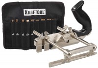 Рубанок Kraftool Expert "MULTI" метал., модель"A52", 210мм, в комплекте 9 ножей 1-18541-H9