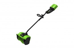 Снегоуборщик-снеголопата Greenworks GD60SSK4 (АКБ 4 А.ч; ЗУ) 2602607UB
