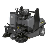 Подметальная машина с сиденьем оператора Karcher KM 120/150 R BP 2 SB