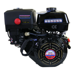 Двигатель бензиновый LIFAN NP460 (18,5 л.с, ручной стартер, вал 25 мм.)