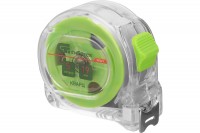 Рулетка Сибртех КВАРЦ 3 м*16 прозрачная,амортизатор MX32520