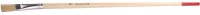 Кисть круглая тонкая Stayer "UNIVERSAL-STANDARD", светлая натуральная щетина, деревянная ручка, №10 x 11мм 0124-10