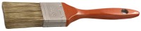 Кисть плоская Stayer "LASUR - LUX", деревянная ручка, смешанная щетина, 100мм 01051-100
