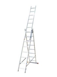 Лестница трехсекционная Zarges Z300 3х8