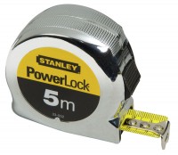 Рулетка Stanley MICROPOWERLOCK 5м 0-33-552