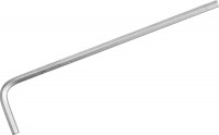 Ключ имбусовый Зубр Эксперт длинный, Cr-Mo, сатинированное покрытие, HEX 12 27451-12