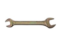 Ключ рожковый гаечный Dexx, желтый цинк, 13х17мм 27018-13-17
