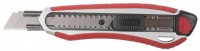 Нож Зубр Эксперт с сегментированным лезвием 18 мм, металлический корпус, автоматический фиксатор лезвия 09177_z01
