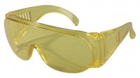 Очки Stayer Standart защитные, поликарбонатная монолинза с боковой вентиляцией, желтые 11042