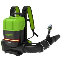 Воздуходувка аккумуляторная Greenworks GD82BP2 82V (без АКБ и ЗУ) 2408307