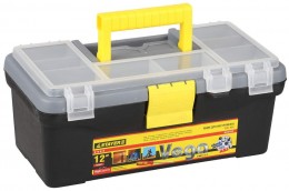 Ящик Stayer "VEGA" пластмассовый для инструмента, 16" 2-38017-16