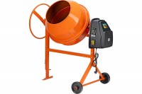 Бетономешалка СибрТех БСН- 160 500Вт. 160л.барабан, готовый раствор 50л.венец чугун. MX95512